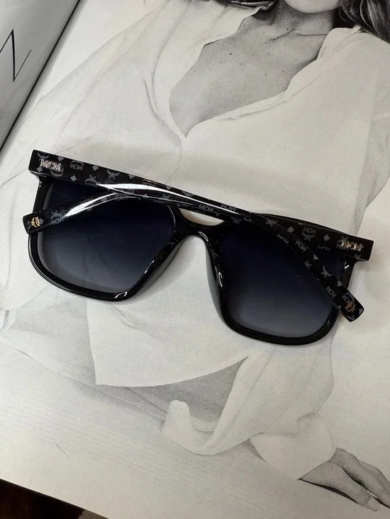 MCM  Visetos Monogram Sunglasses - Picture 4 of 15